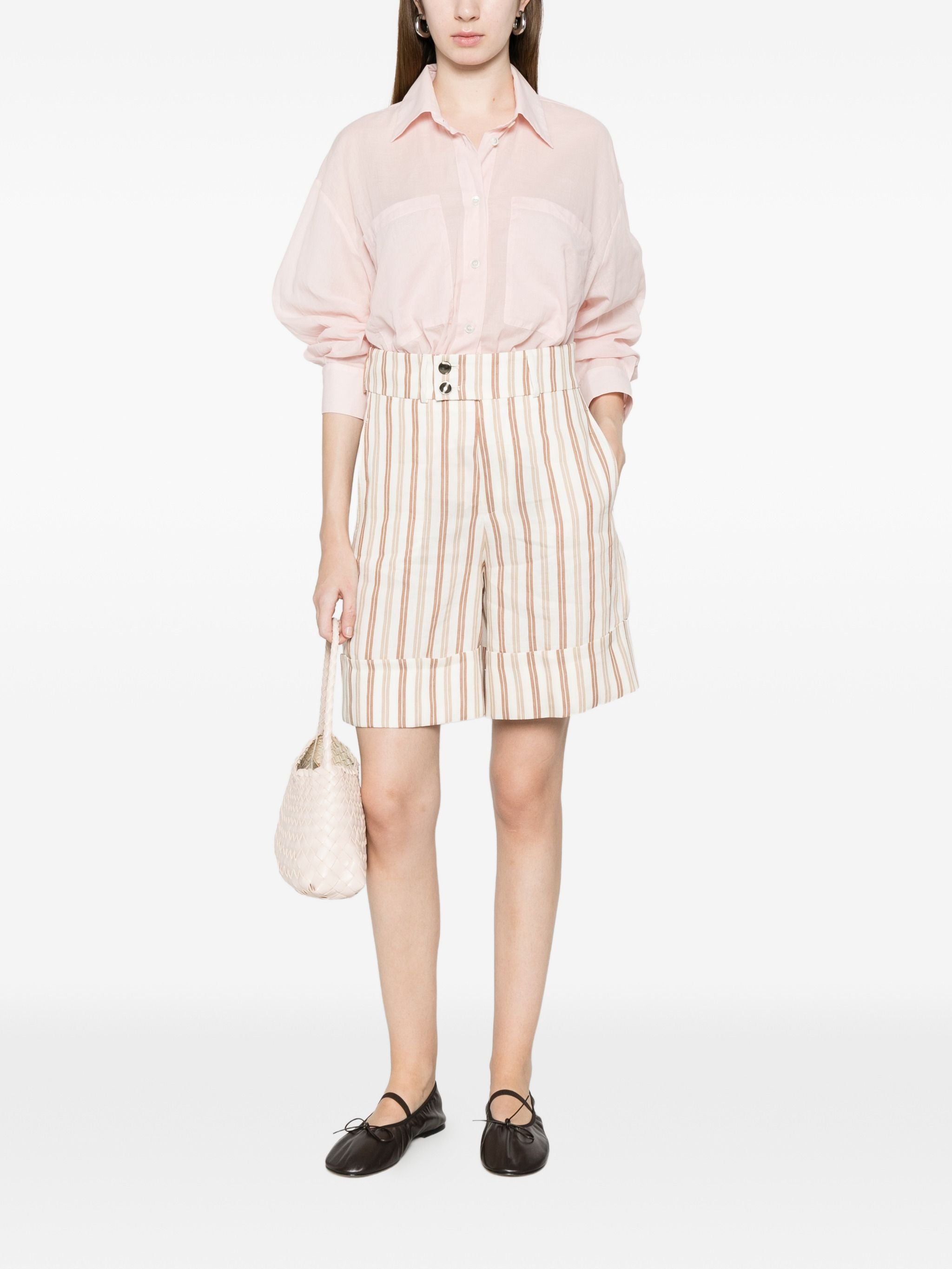PHISIQUE DU ROLE GIOVANNA OVER SHIRT