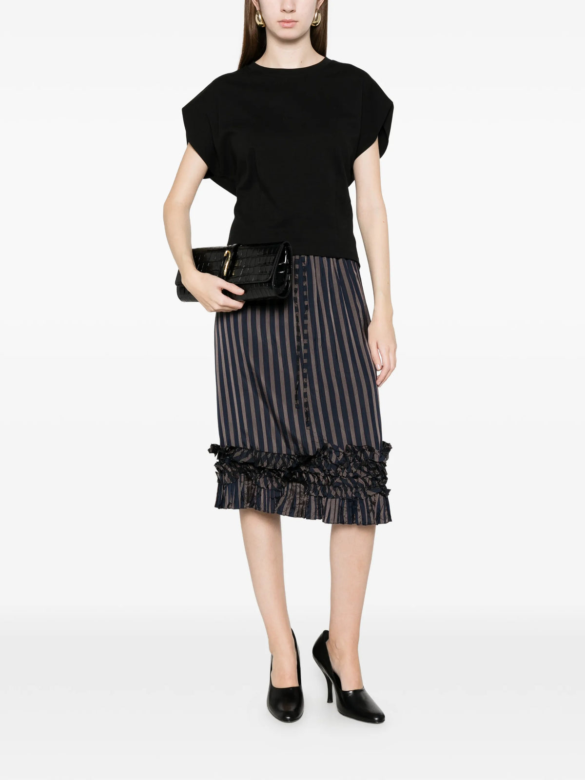 PROENZA SCHOULER WHITE LABEL REEVA TEE