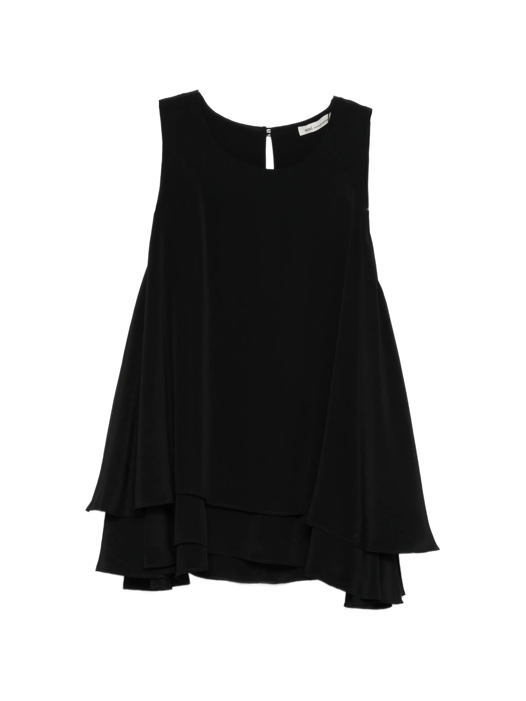 AMI PARIS SLEEVELESS TOP