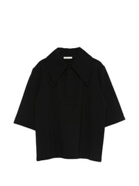 AMI PARIS PEPLUM POLO