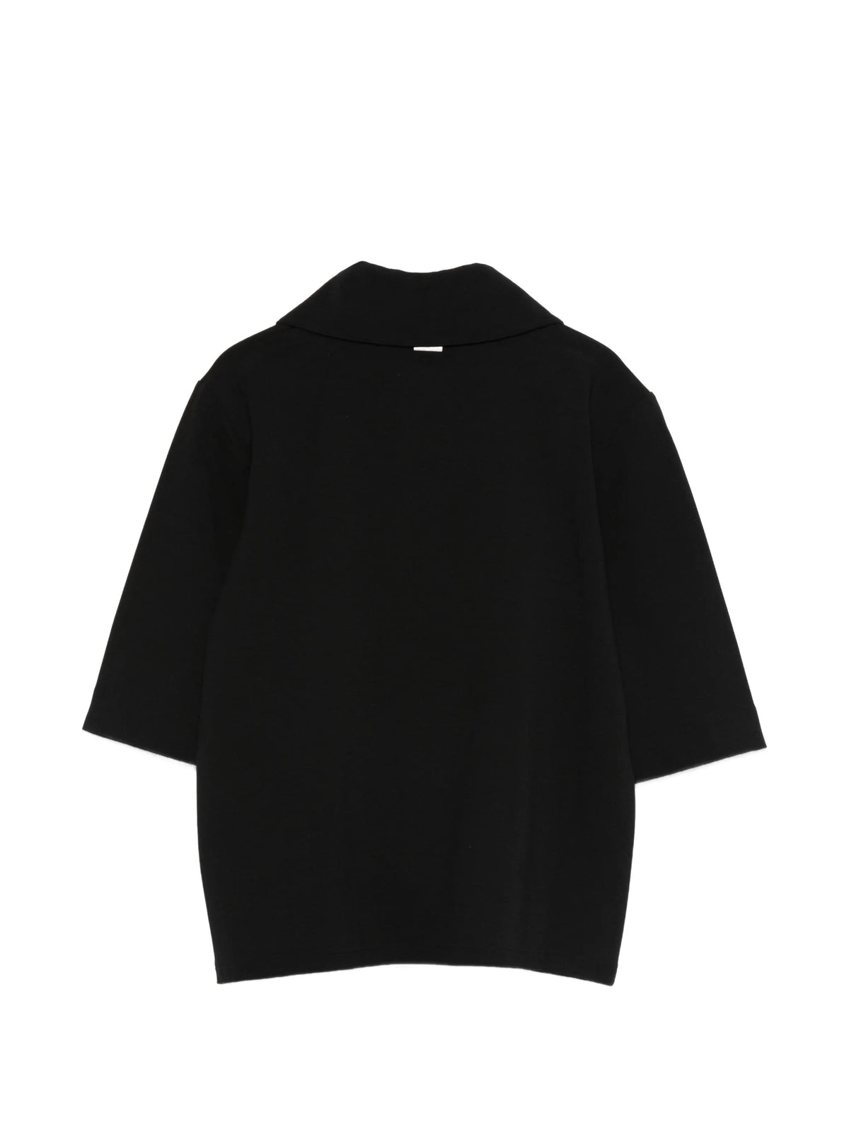 AMI PARIS PEPLUM POLO