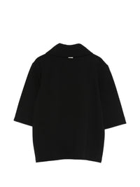 AMI PARIS PEPLUM POLO