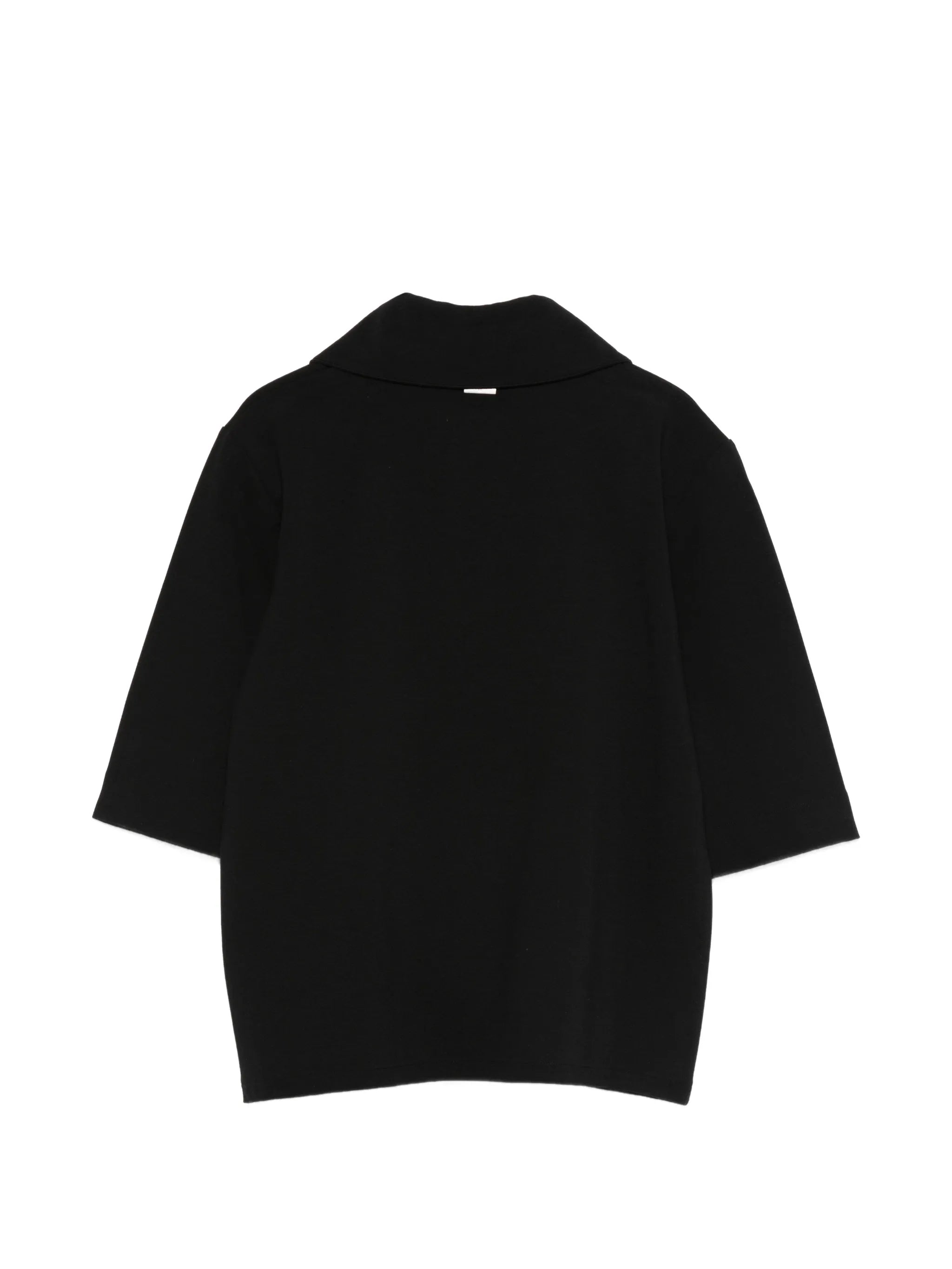 AMI PARIS PEPLUM POLO