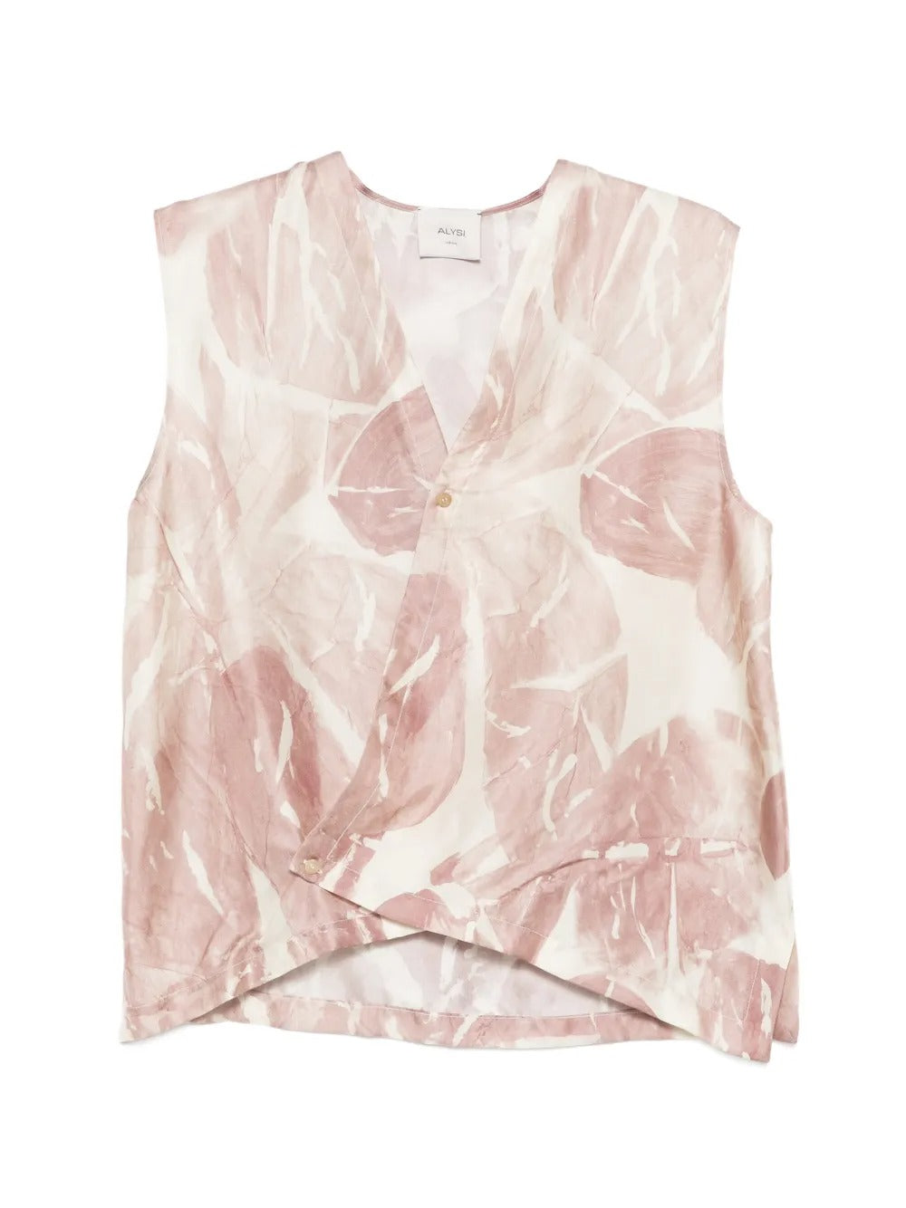 ALYSI PRINT GILET