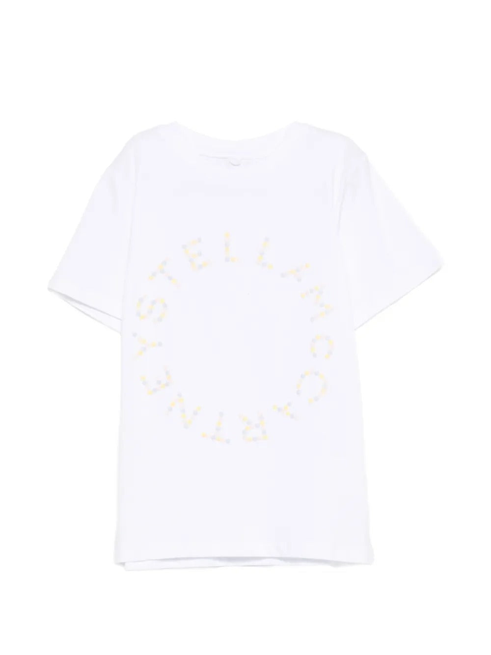 STELLA MC CARTNEY LOGO T-SHIRT