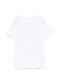 STELLA MC CARTNEY LOGO T-SHIRT