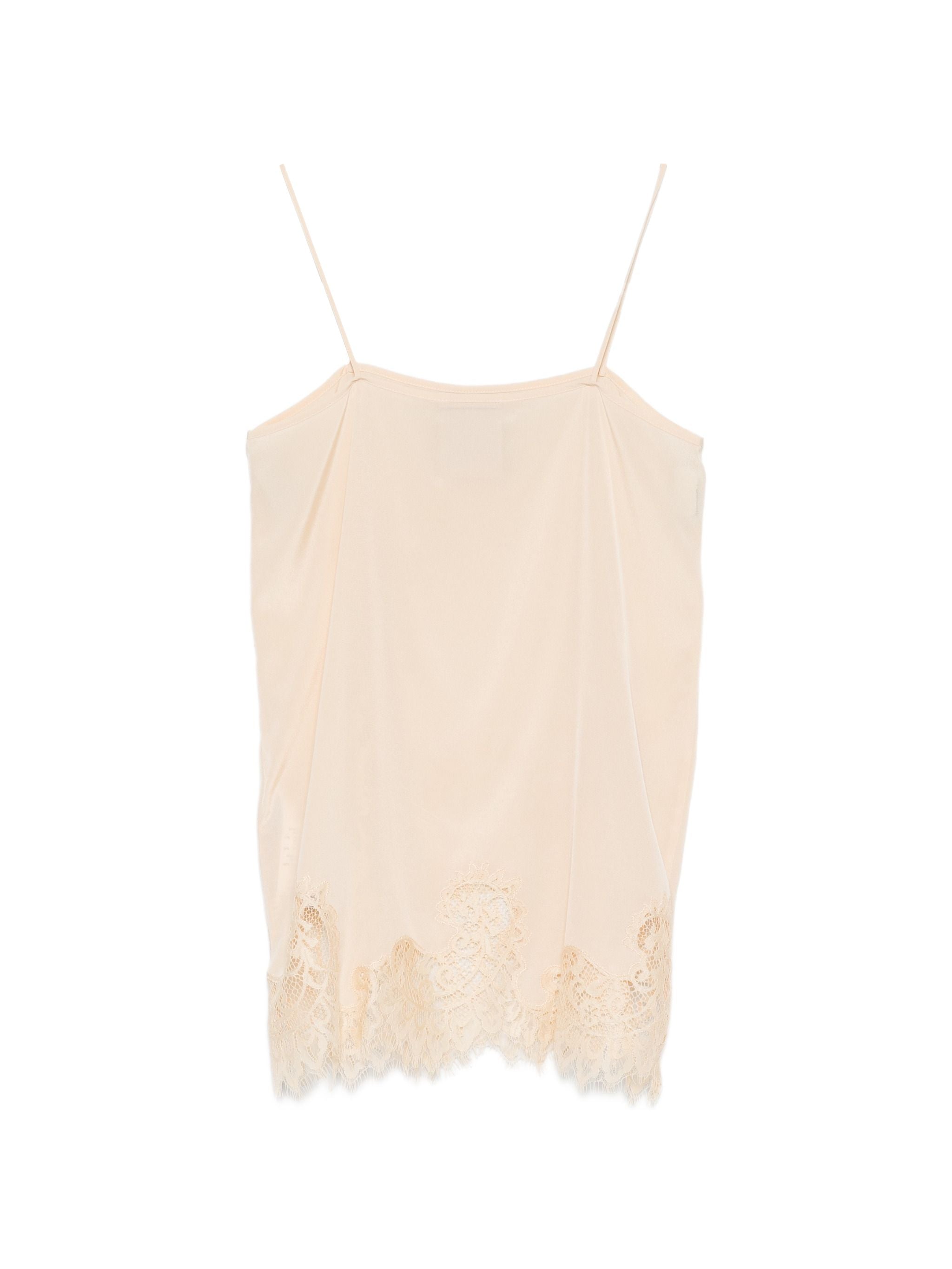 SEMICOUTURE LACE TOP