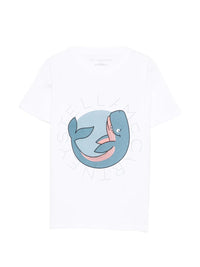 STELLA MC CARTNEY WHALE T-SHIRT