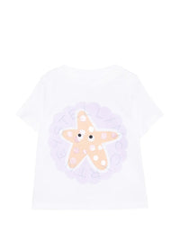 STELLA MC CARTNEY STARFISH T-SHIRT