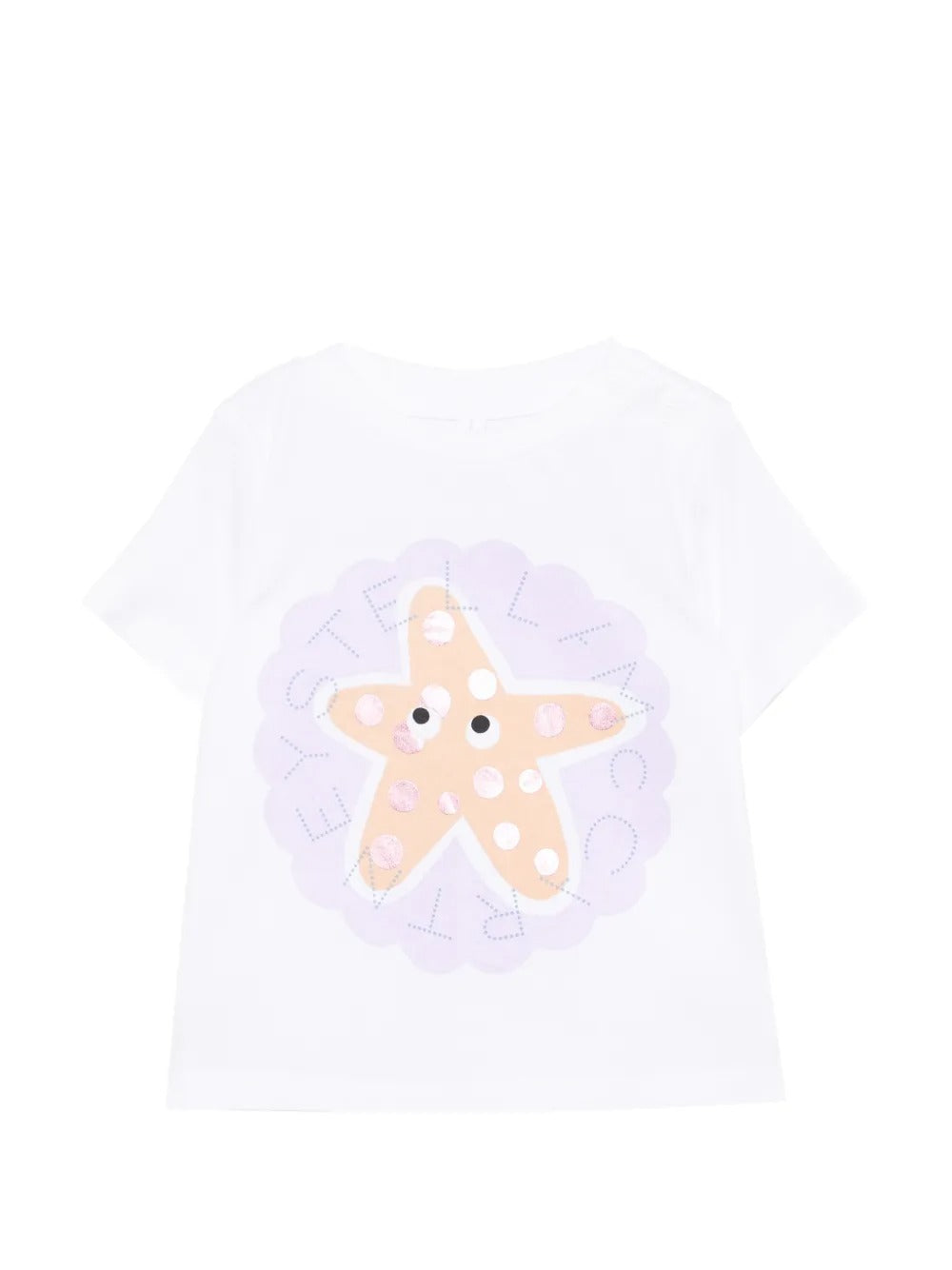 STELLA MC CARTNEY STARFISH T-SHIRT