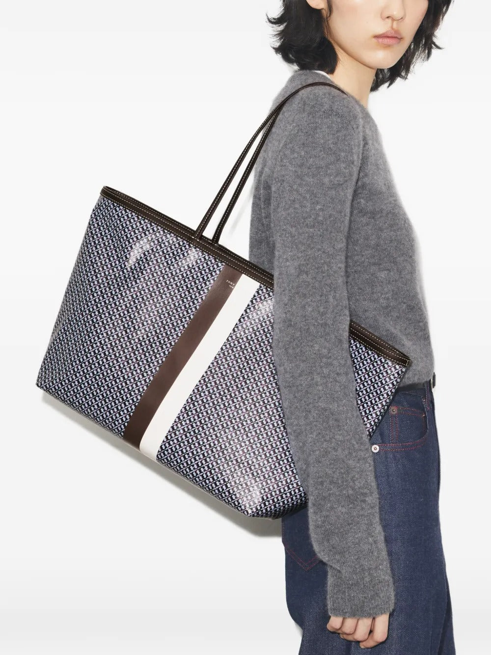 TORY BURCH THE RACER TOTE