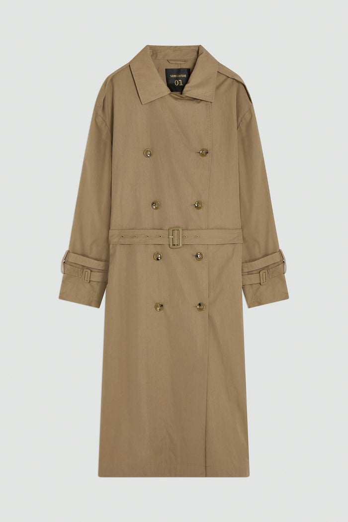 SEMICOUTURE MONICA TRENCH