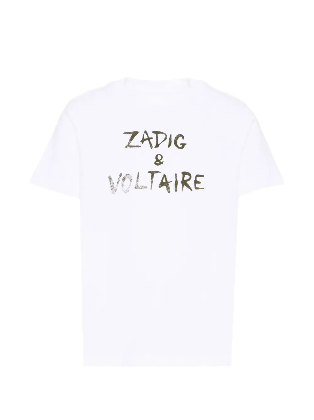 ZADIG & VOLTAIRE LOGO T-SHIRT