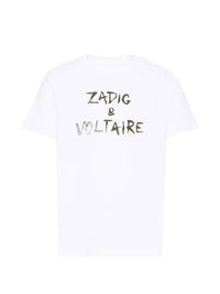 ZADIG & VOLTAIRE LOGO T-SHIRT