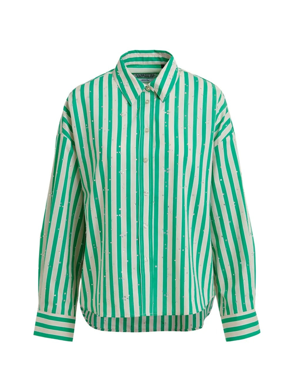 ESSENTIEL ANTWERP JELIEF RHINESTONE SHIRT
