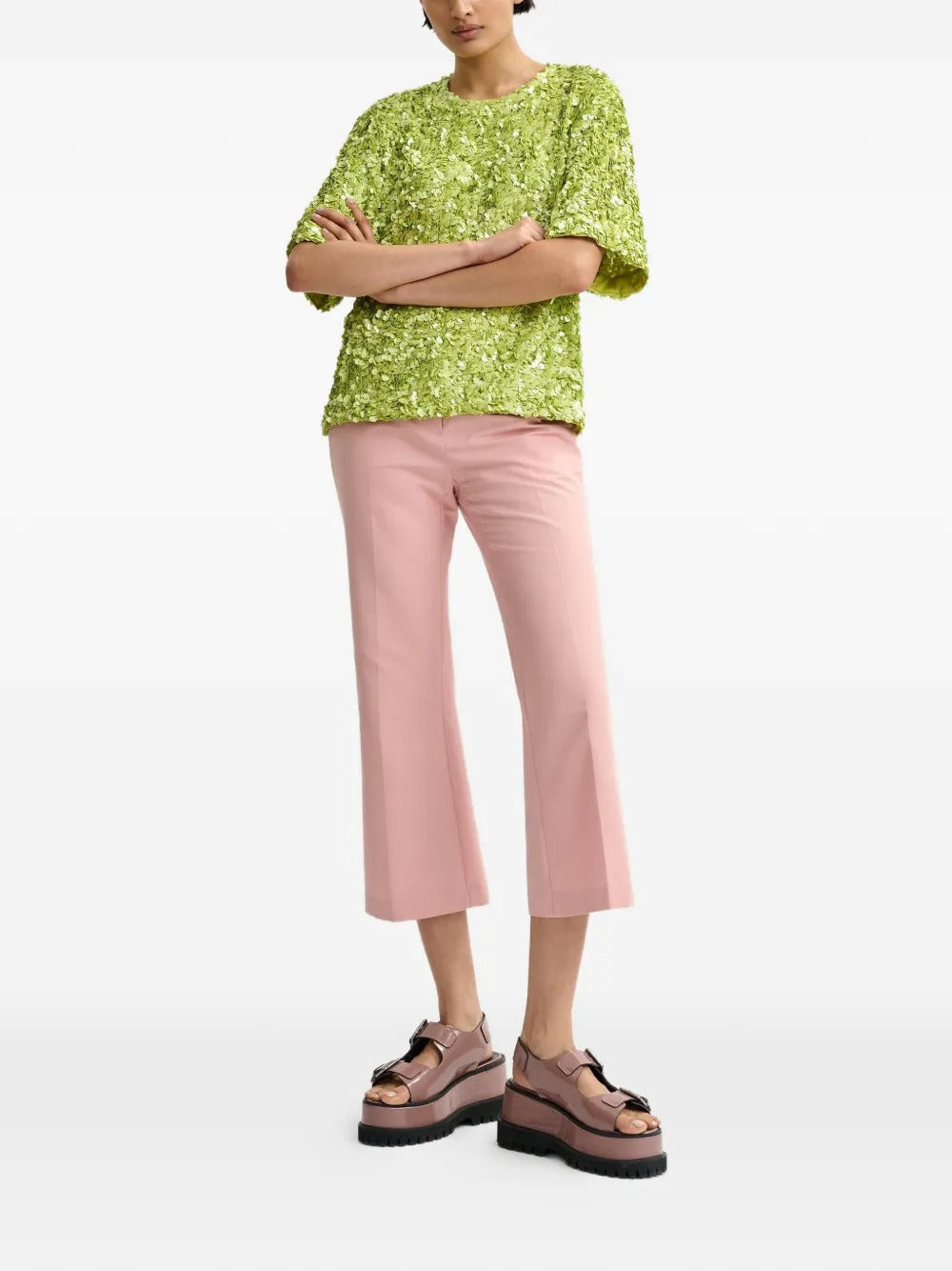 ESSENTIEL ANTWERP JULI SEQUIN TOP