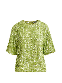 ESSENTIEL ANTWERP JULI SEQUIN TOP