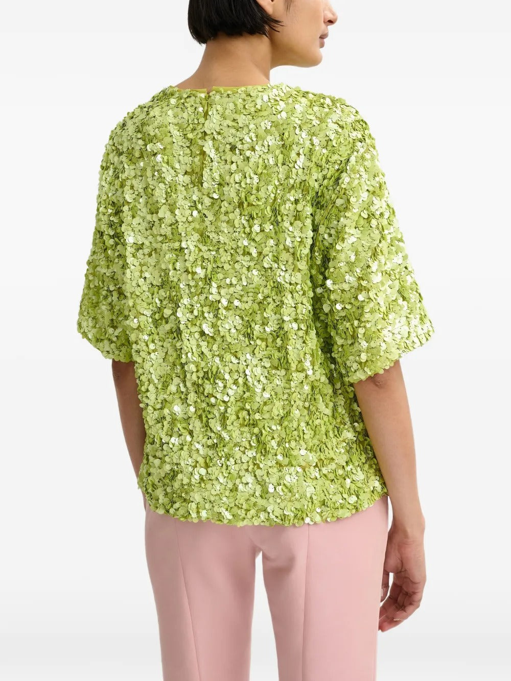ESSENTIEL ANTWERP JULI SEQUIN TOP