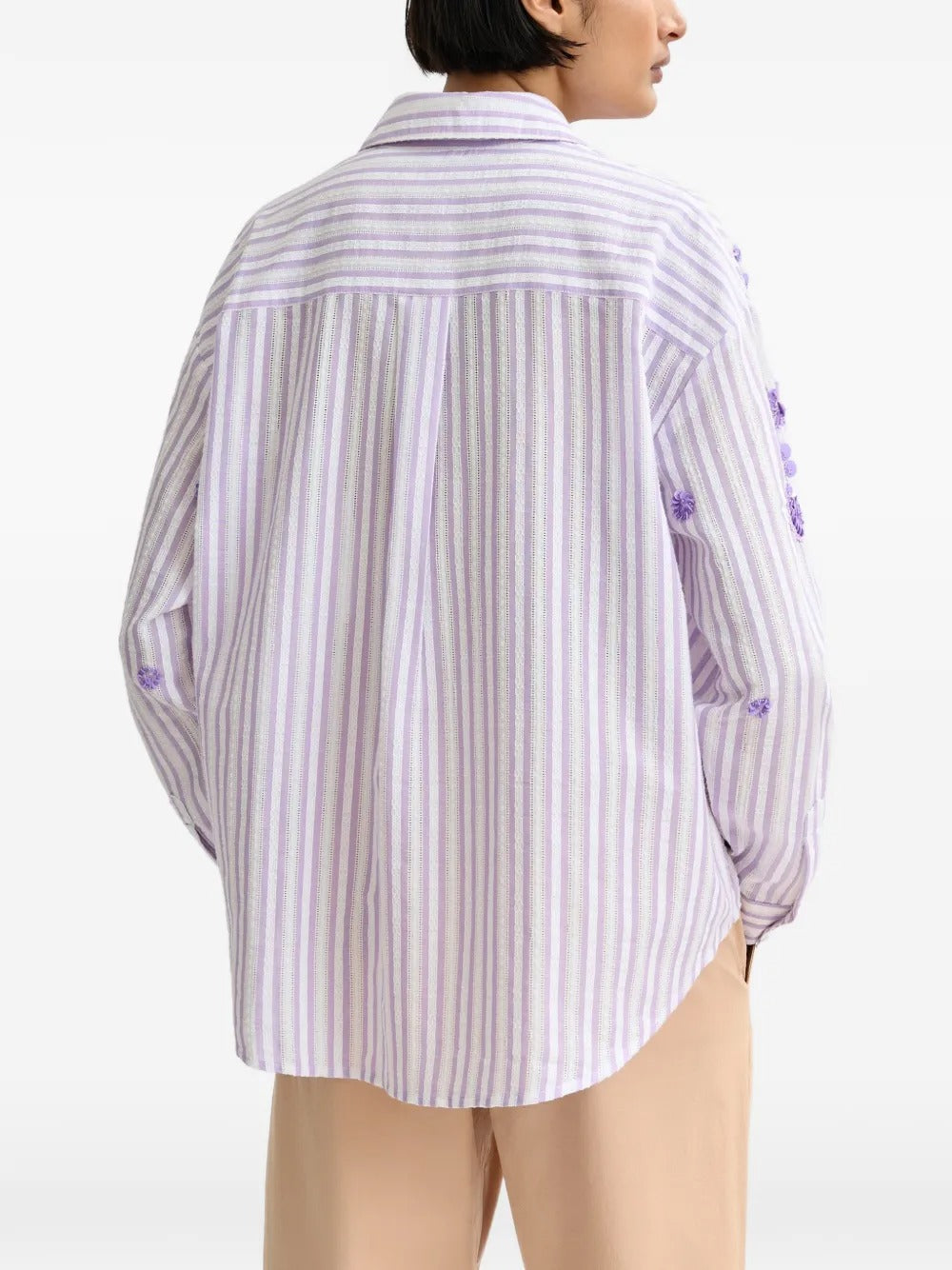 ESSENTIEL ANTWERP JULIETA EMBELLISHED SHIRT