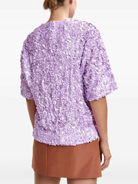 ESSENTIEL ANTWERP JULI SEQUIN TOP