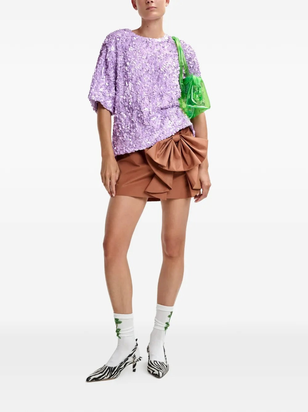 ESSENTIEL ANTWERP JULI SEQUIN TOP