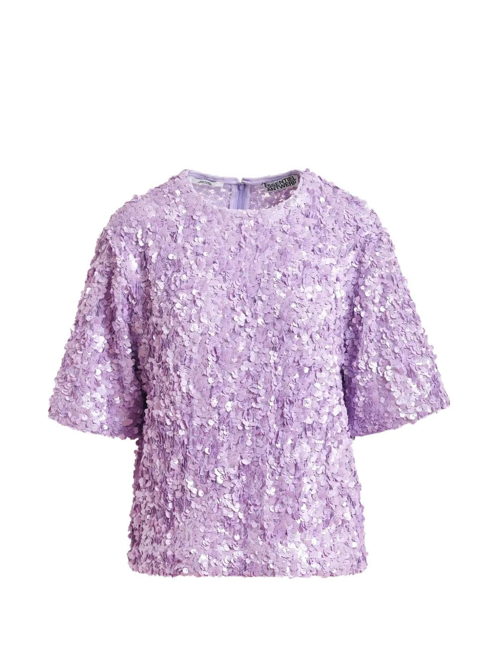 ESSENTIEL ANTWERP JULI SEQUIN TOP
