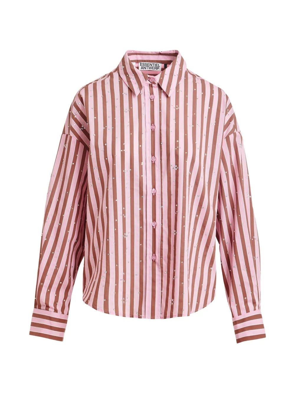 ESSENTIEL ANTWERP JELIEF RHINESTONE SHIRT