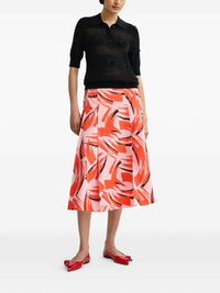 ESSENTIEL ANTWERP JARTS KNIT POLO WITH KNOTS