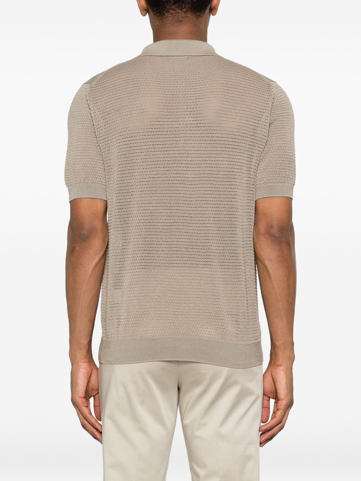 TAGLIATORE BUTTONED POLO