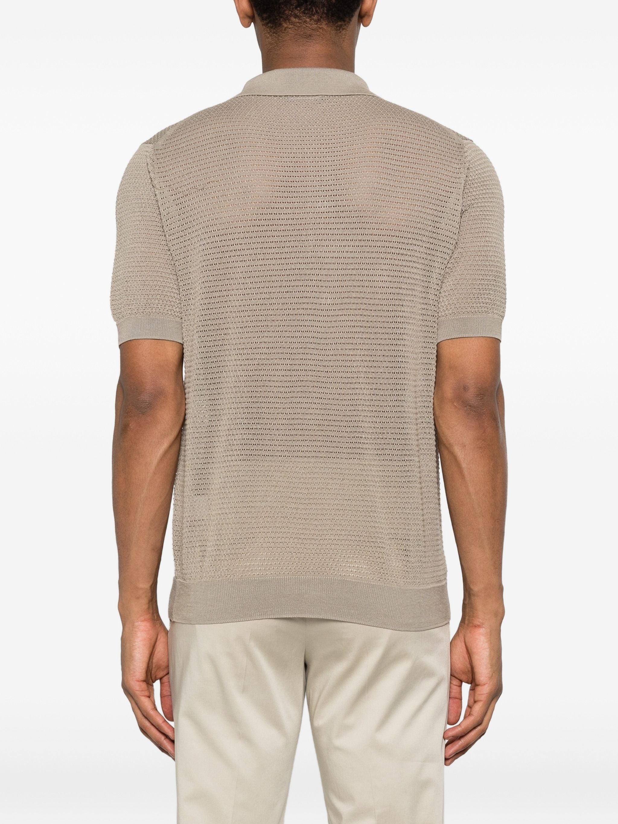 TAGLIATORE BUTTONED POLO