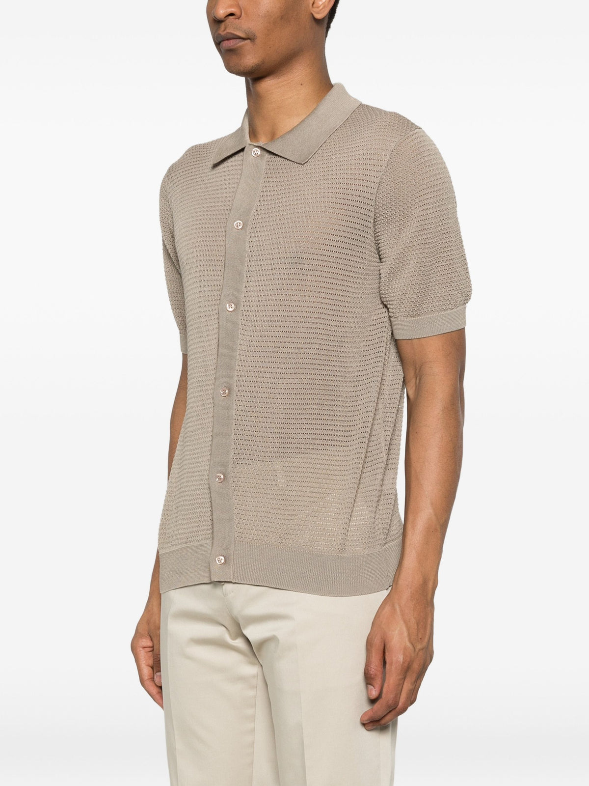 TAGLIATORE BUTTONED POLO