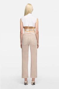 7 FOR ALL MANKIND CALIE STRAIGHT ANKLE