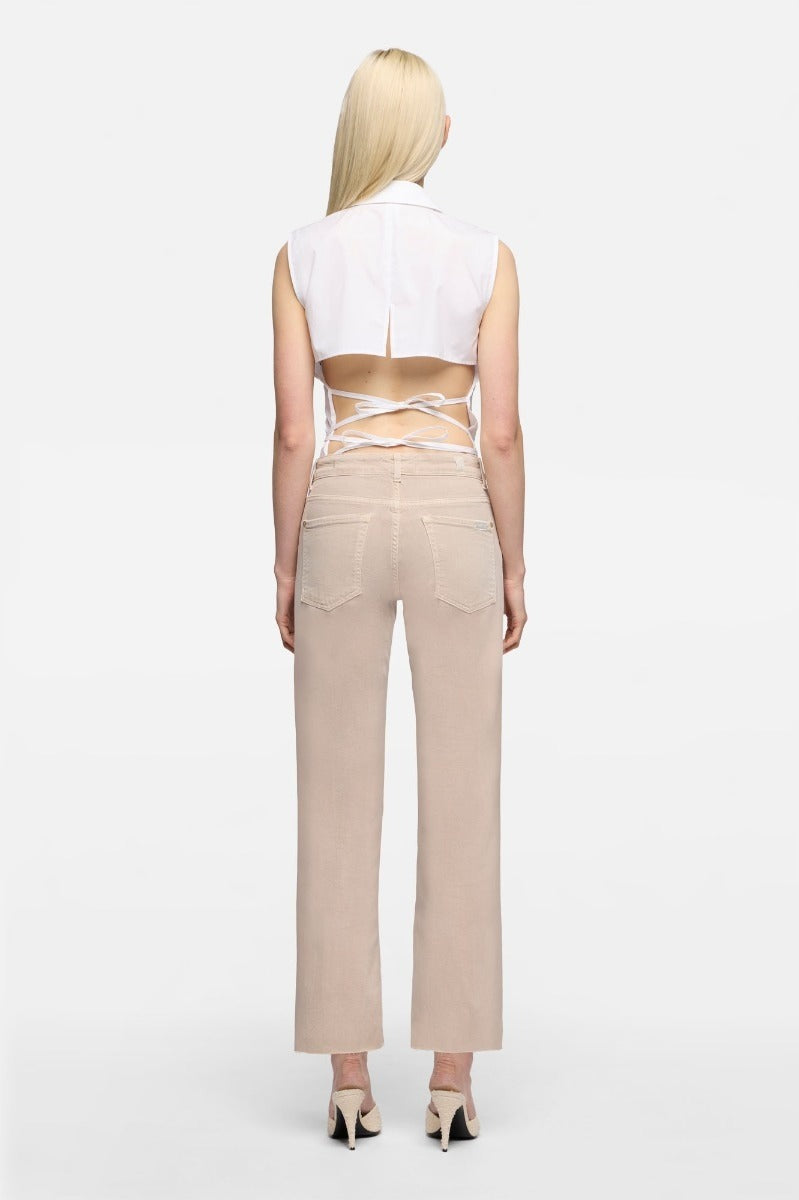 7 FOR ALL MANKIND CALIE STRAIGHT ANKLE
