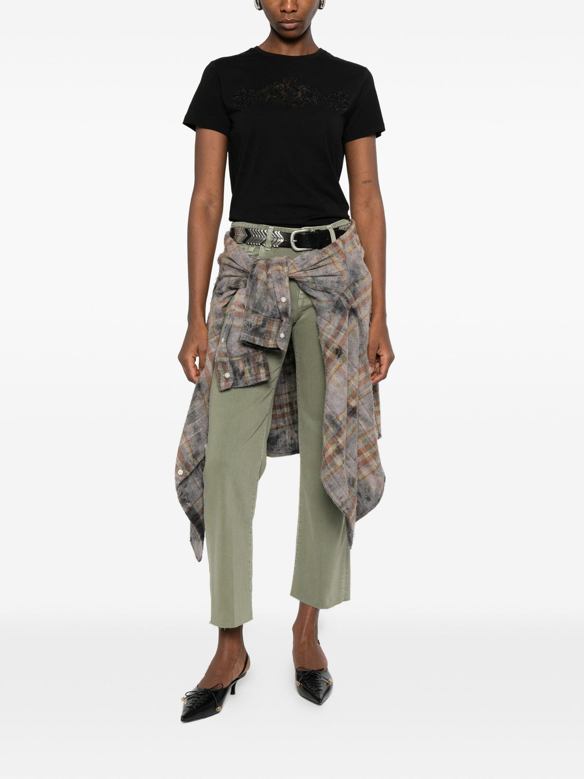 7 FOR ALL MANKIND CALIE STRAIGHT ANKLE