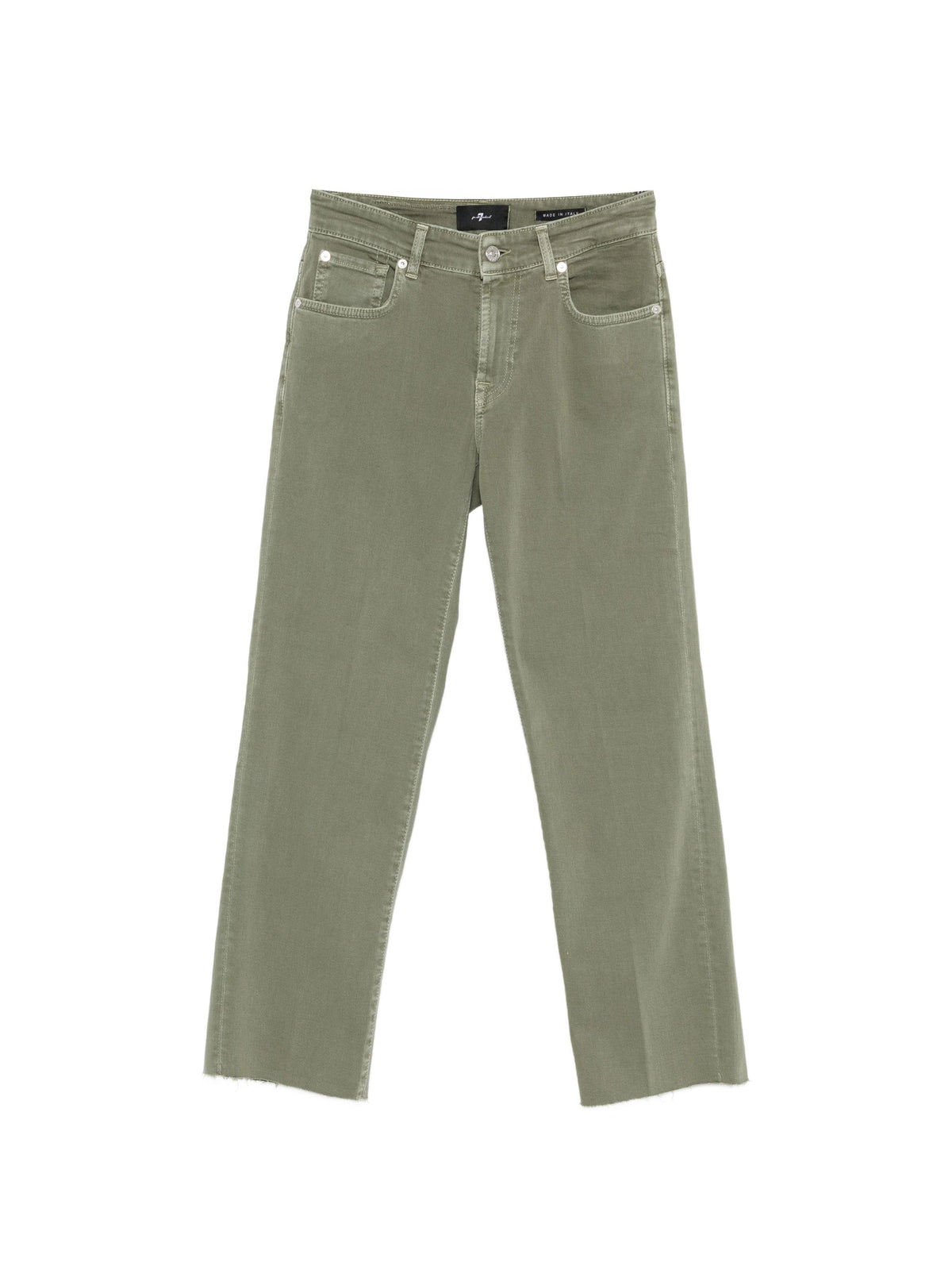 7 FOR ALL MANKIND CALIE STRAIGHT ANKLE