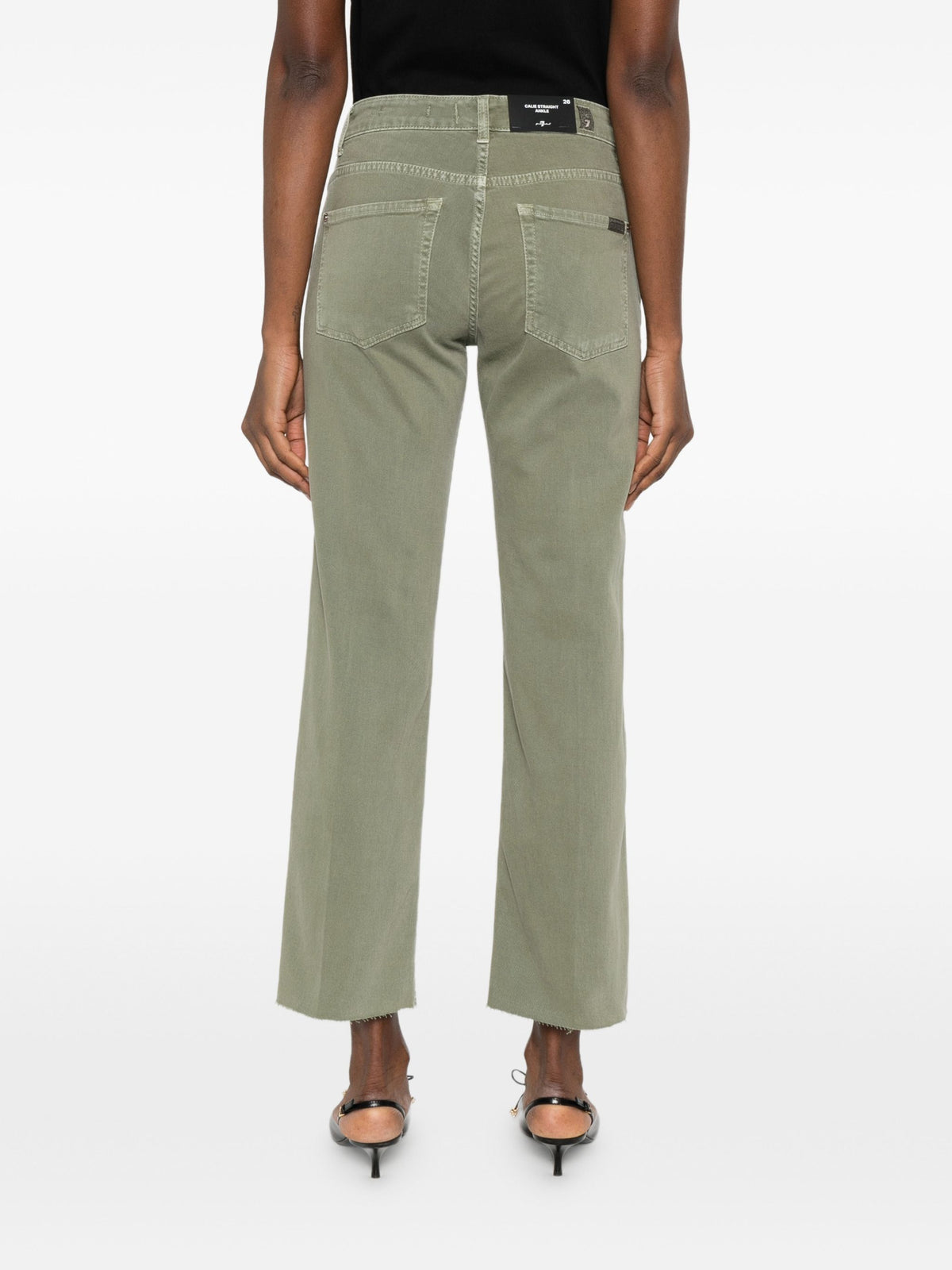 7 FOR ALL MANKIND CALIE STRAIGHT ANKLE