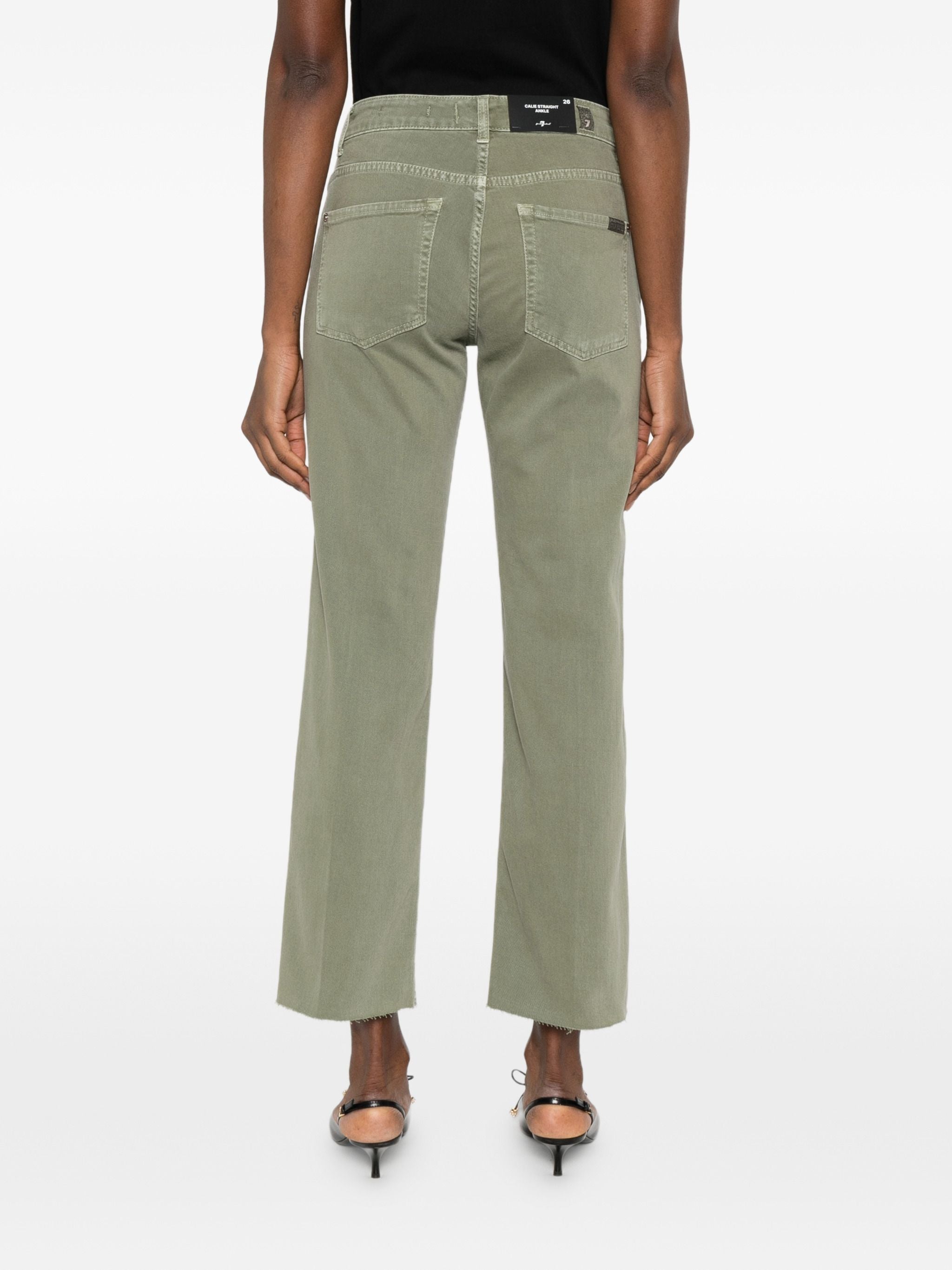 7 FOR ALL MANKIND CALIE STRAIGHT ANKLE