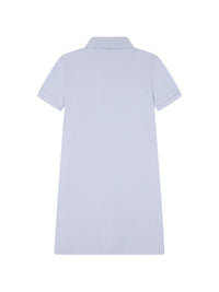 LACOSTE COLLAR POLO DRESS