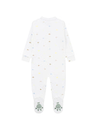 LACOSTE CROCO PRINT BABYGROW