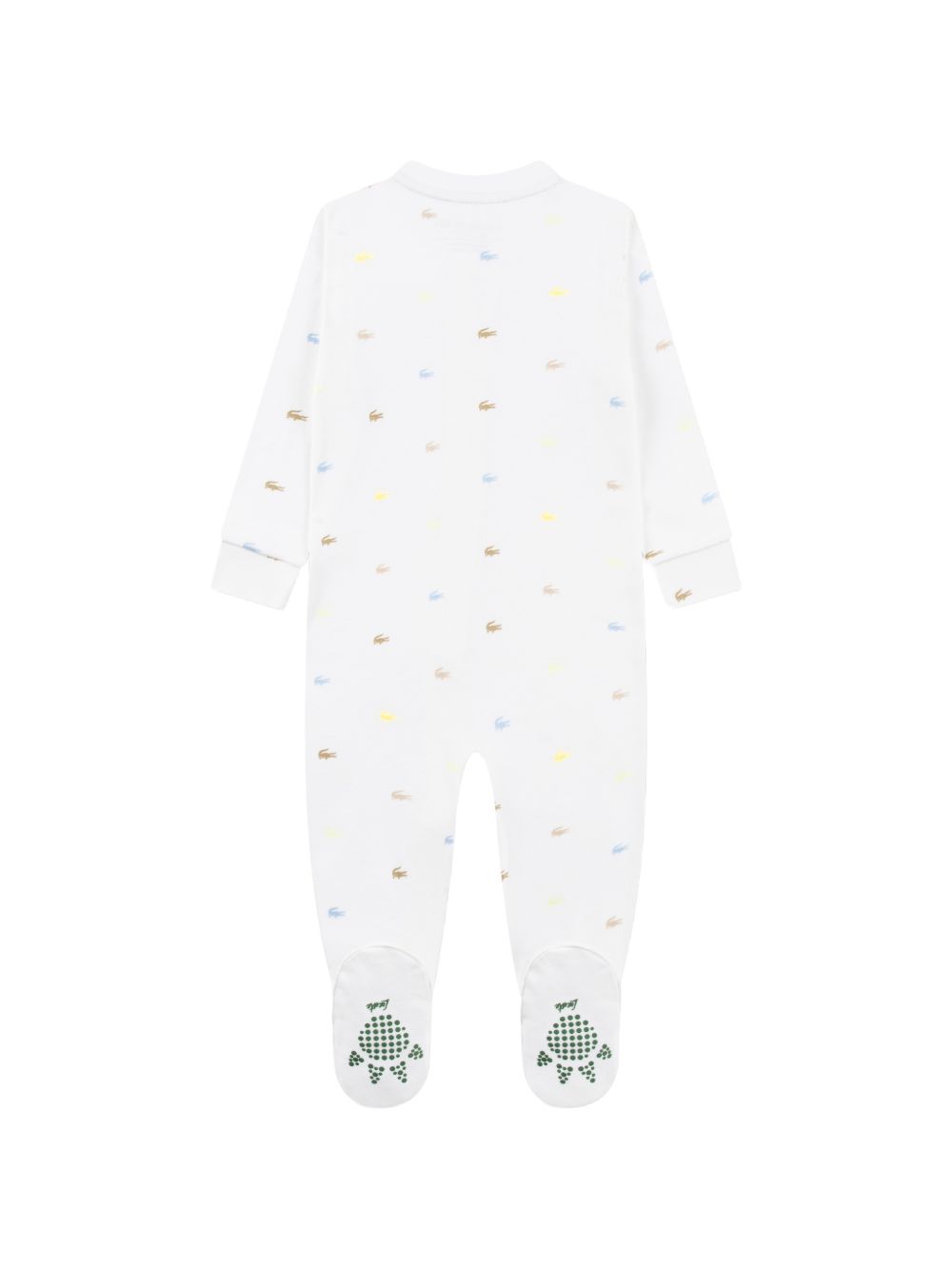 LACOSTE CROCO PRINT BABYGROW