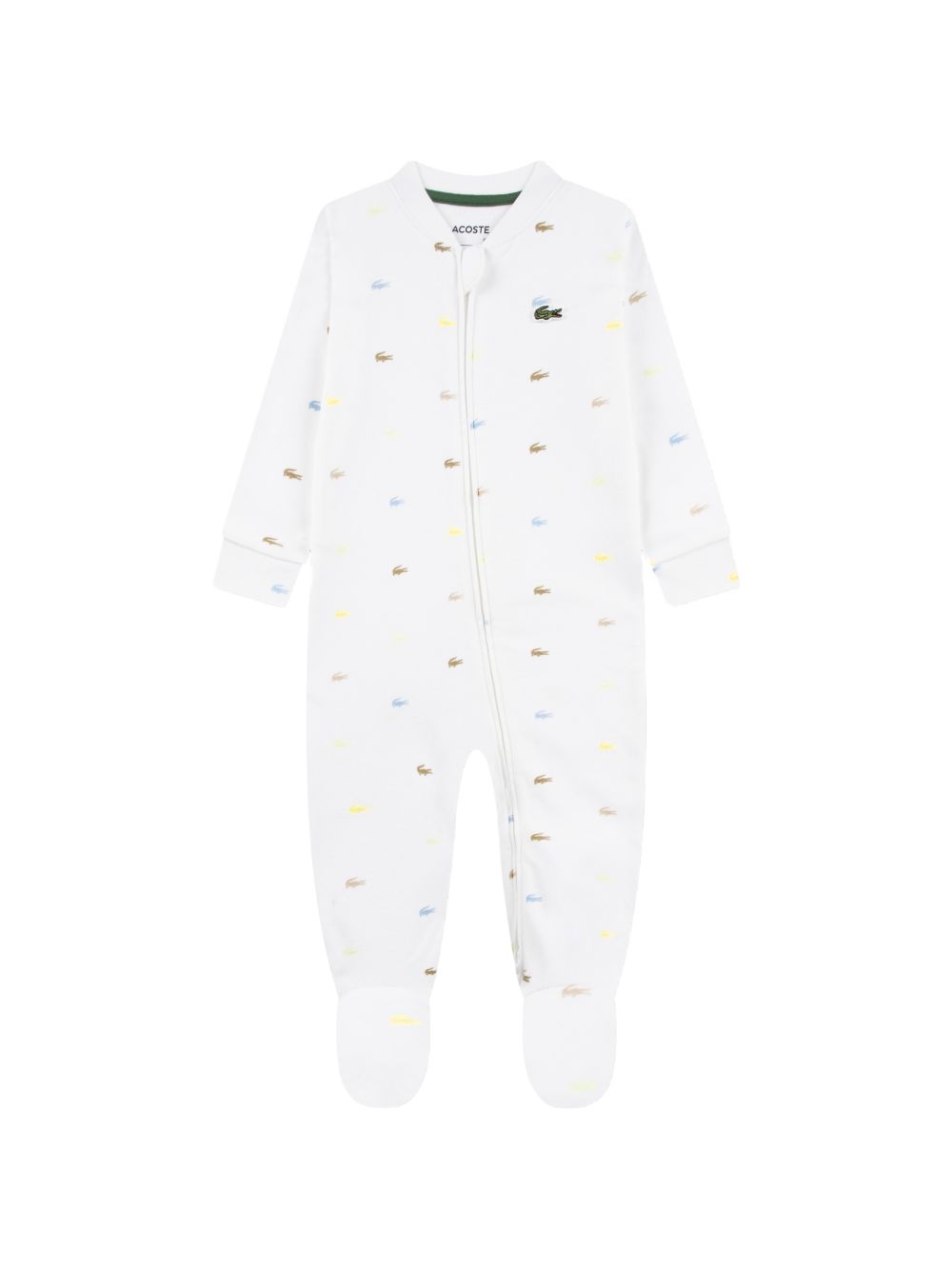 LACOSTE CROCO PRINT BABYGROW