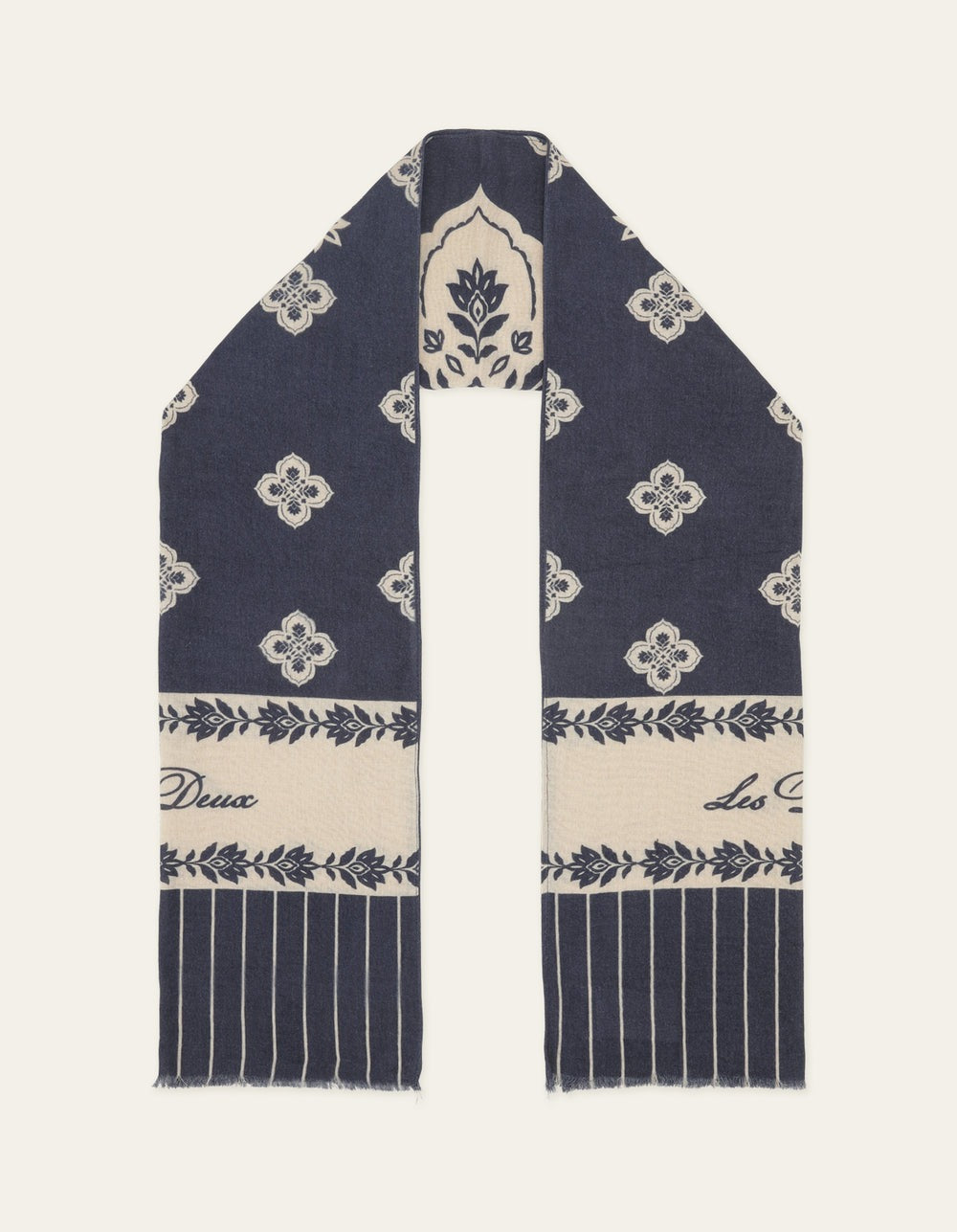 LES DEUX ARABESQUE SCARF