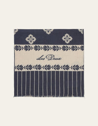 LES DEUX ARABESQUE SCARF