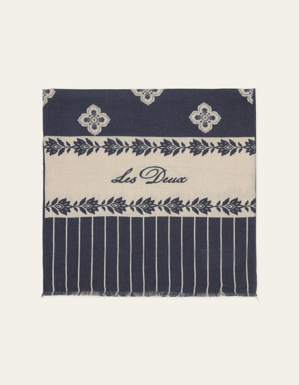 LES DEUX ARABESQUE SCARF