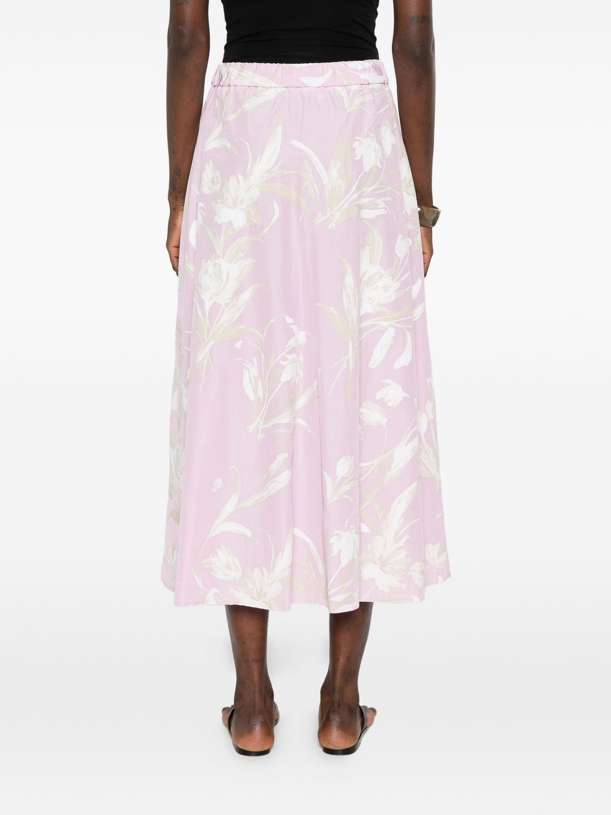 ROSSO 35 FLORAL SKIRT