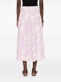 ROSSO 35 FLORAL SKIRT
