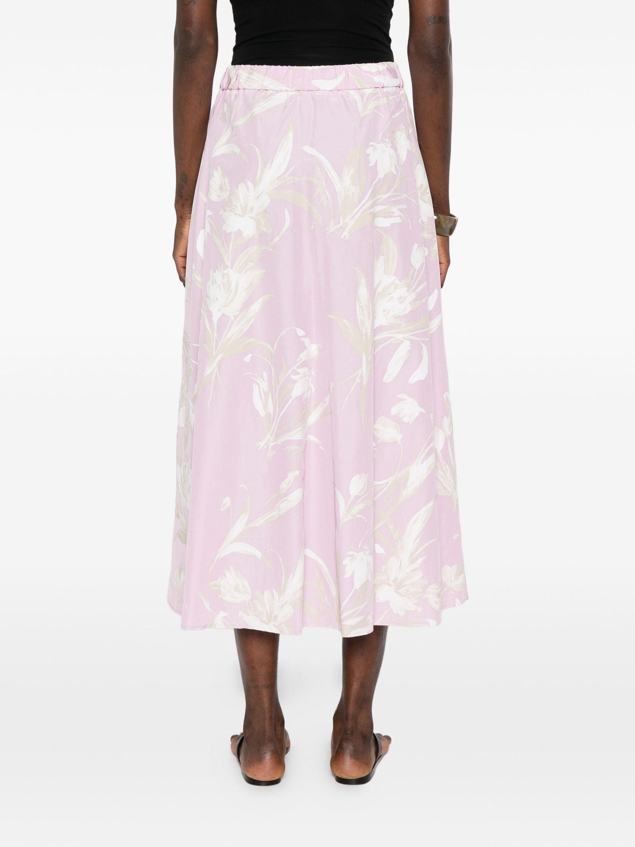 ROSSO 35 FLORAL SKIRT