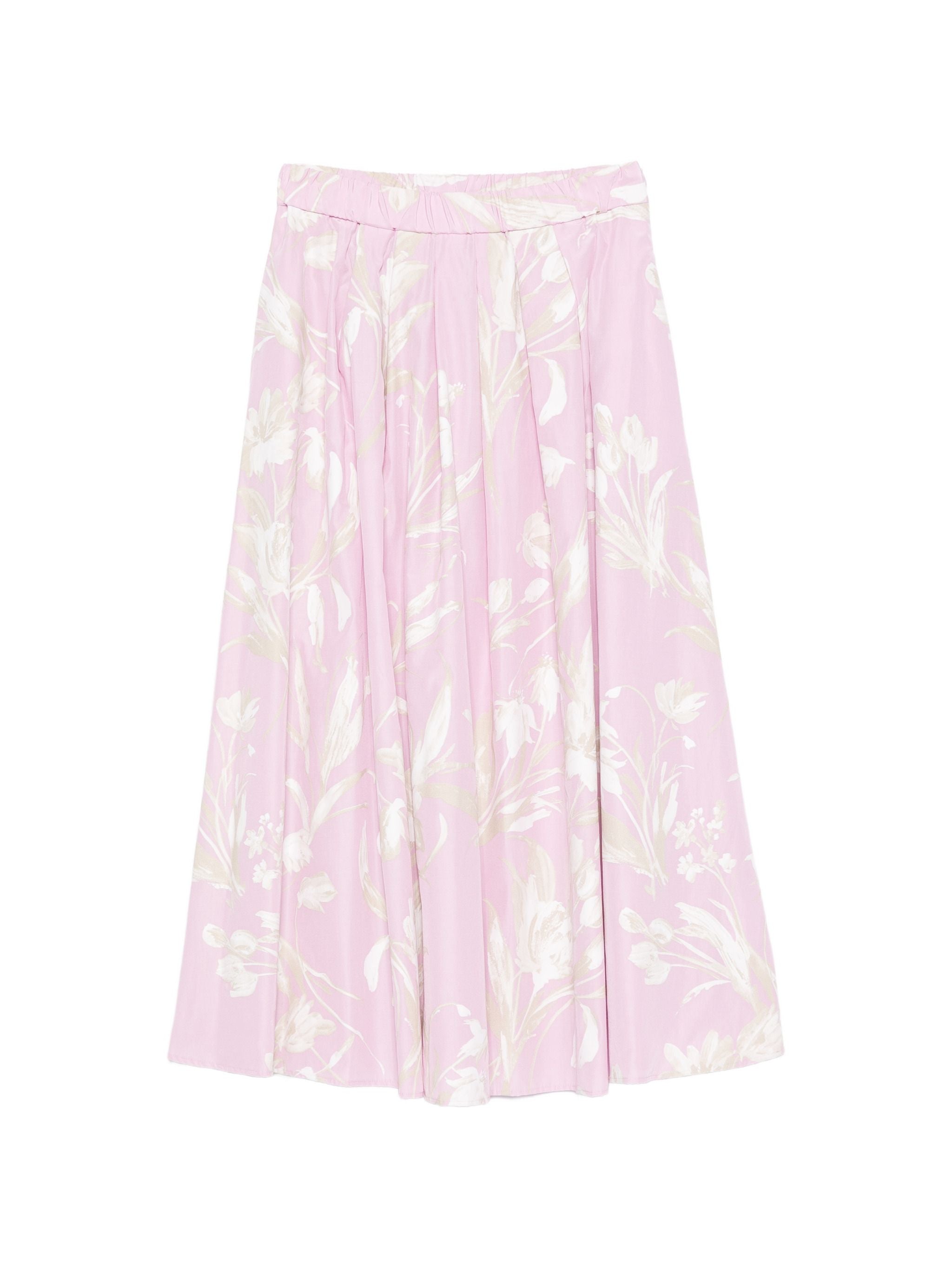 ROSSO 35 FLORAL SKIRT