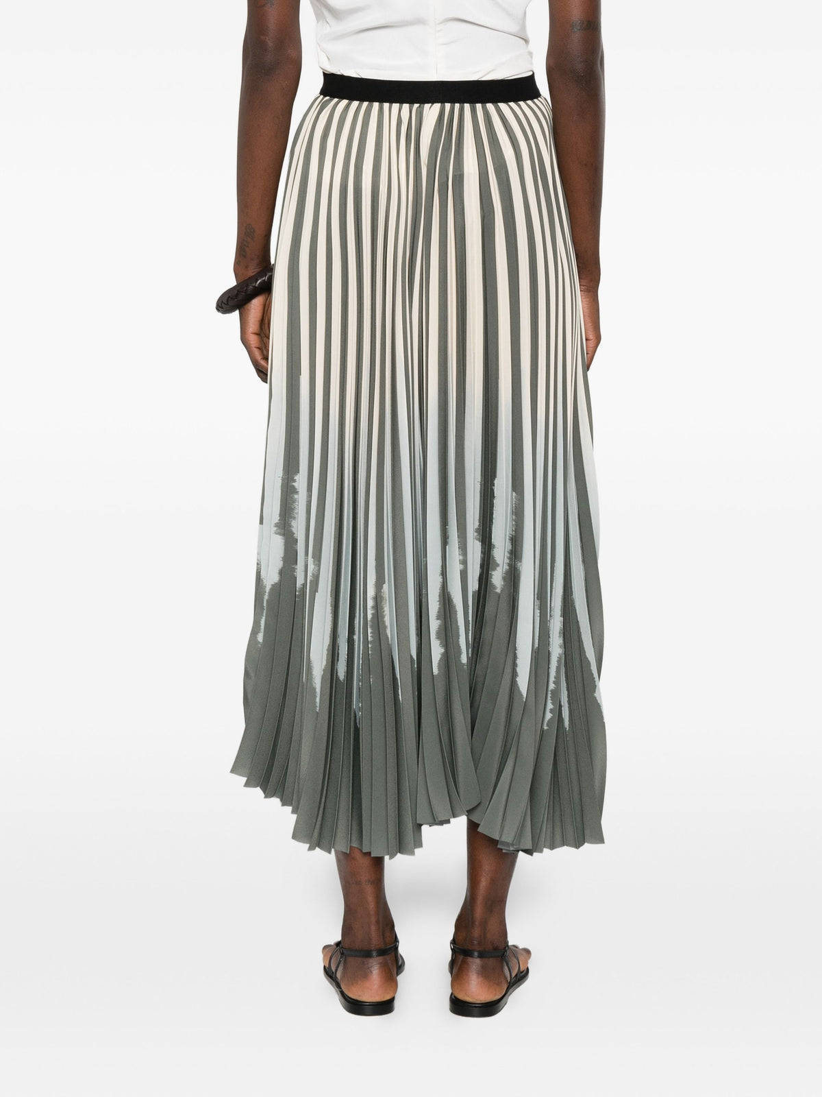 ROSSO 35 PLEATED SKIRT