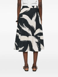 ROSSO 35 PRINT SKIRT